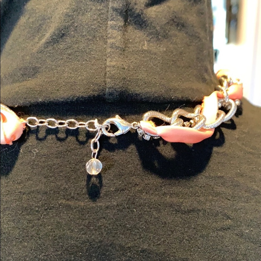 Loft Chain, Ribbon & Stone necklace - Picture 4 of 4
